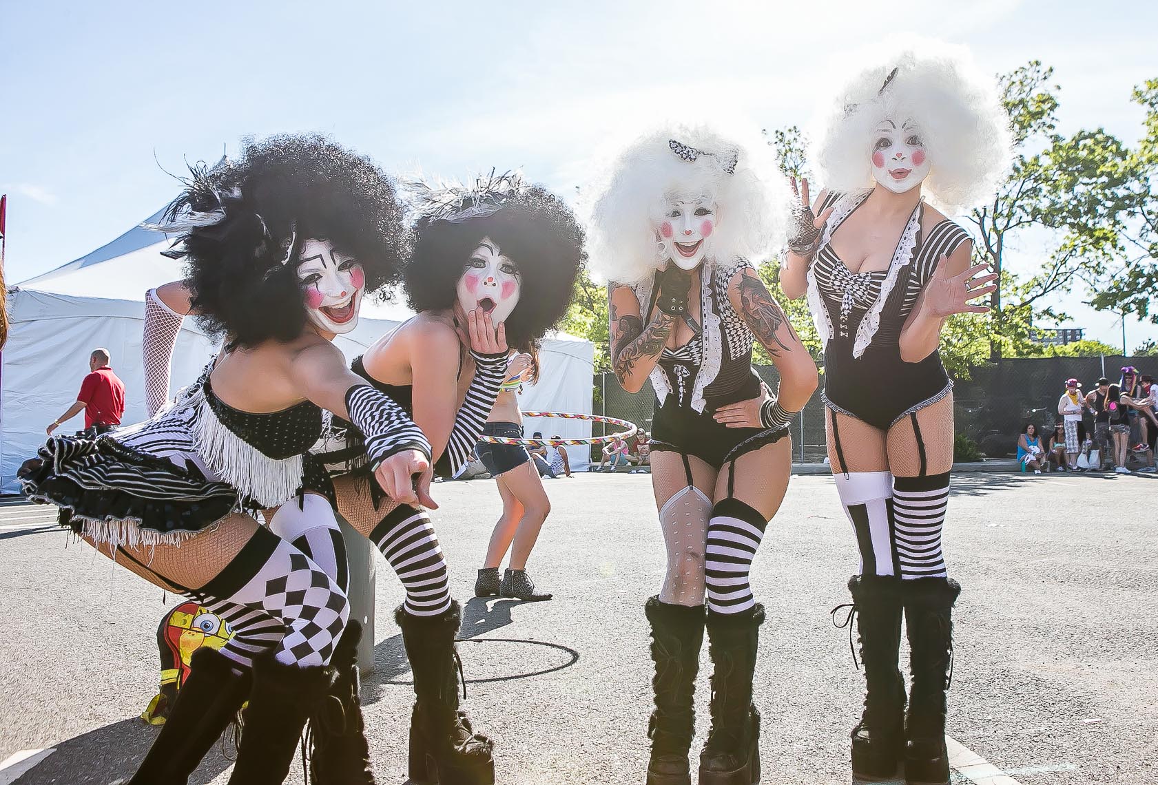 Electric Daisy Carnival by lifestyle and event photographer Deborah Lowery
