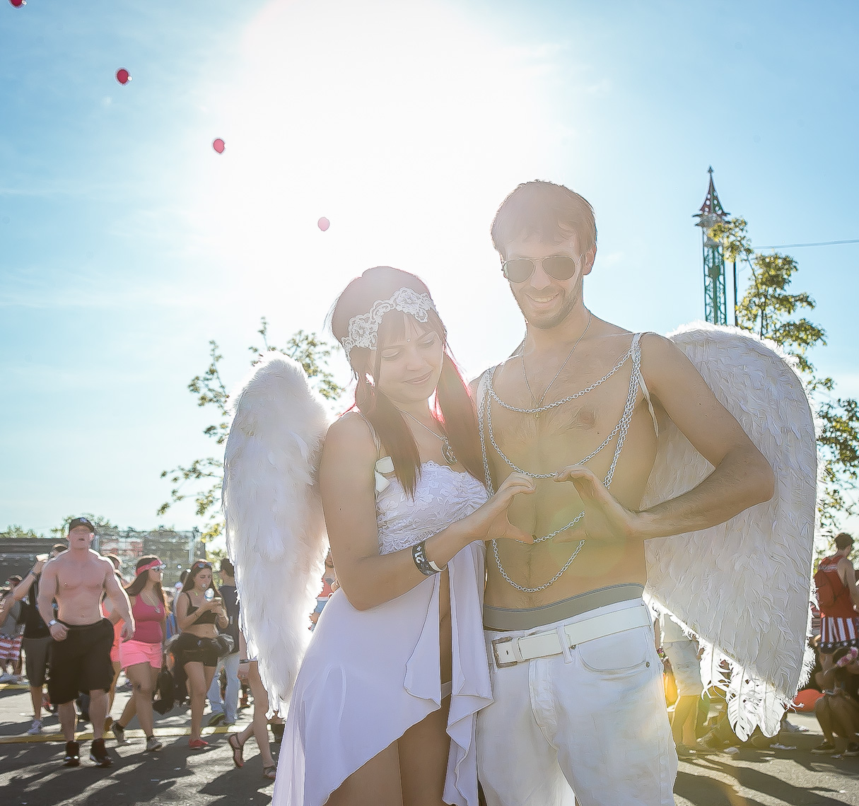 Electric Daisy Carnival by lifestyle and event photographer Deborah Lowery