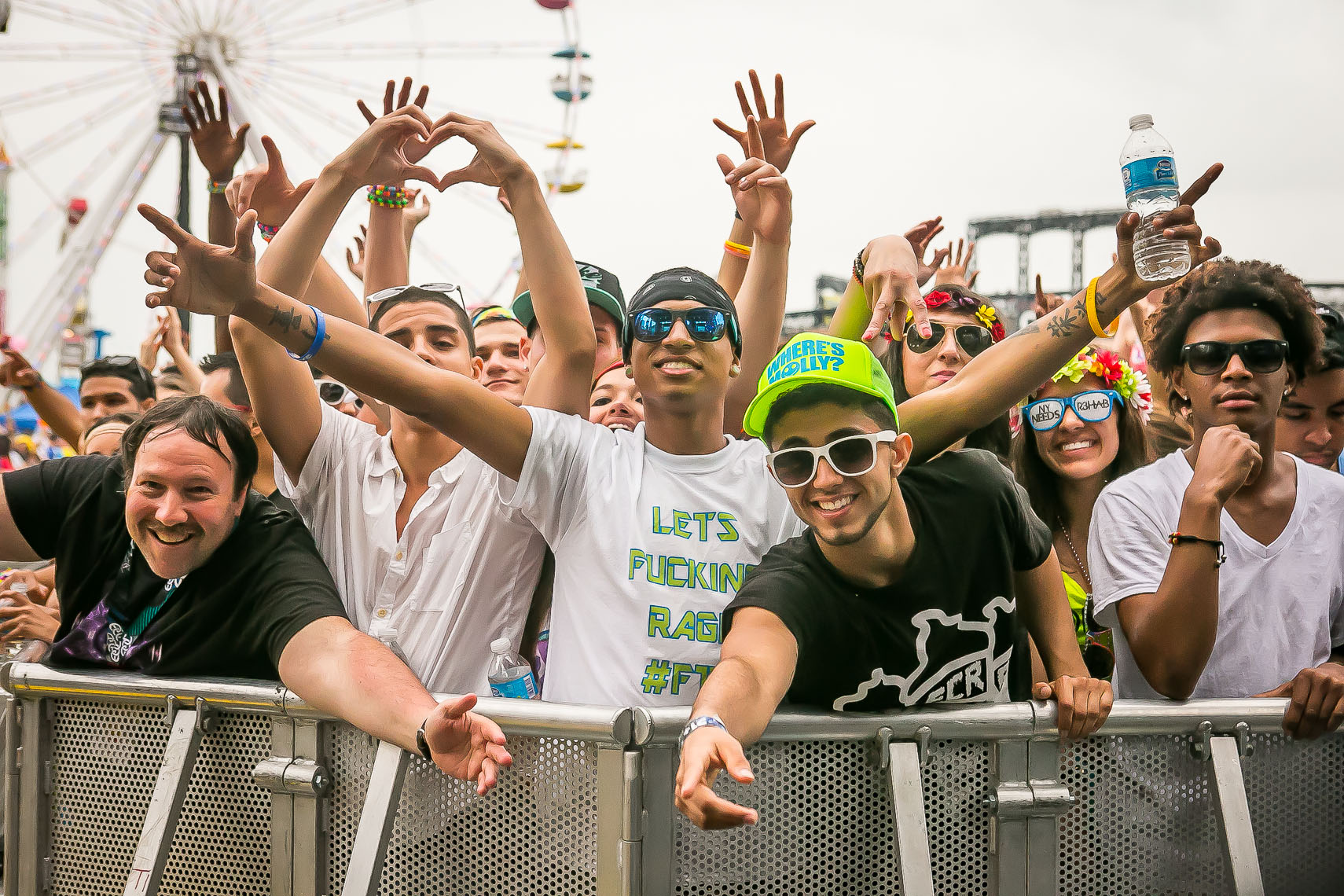 Electric Daisy Festival by lifestyle and event photographer Deborah Lowery
