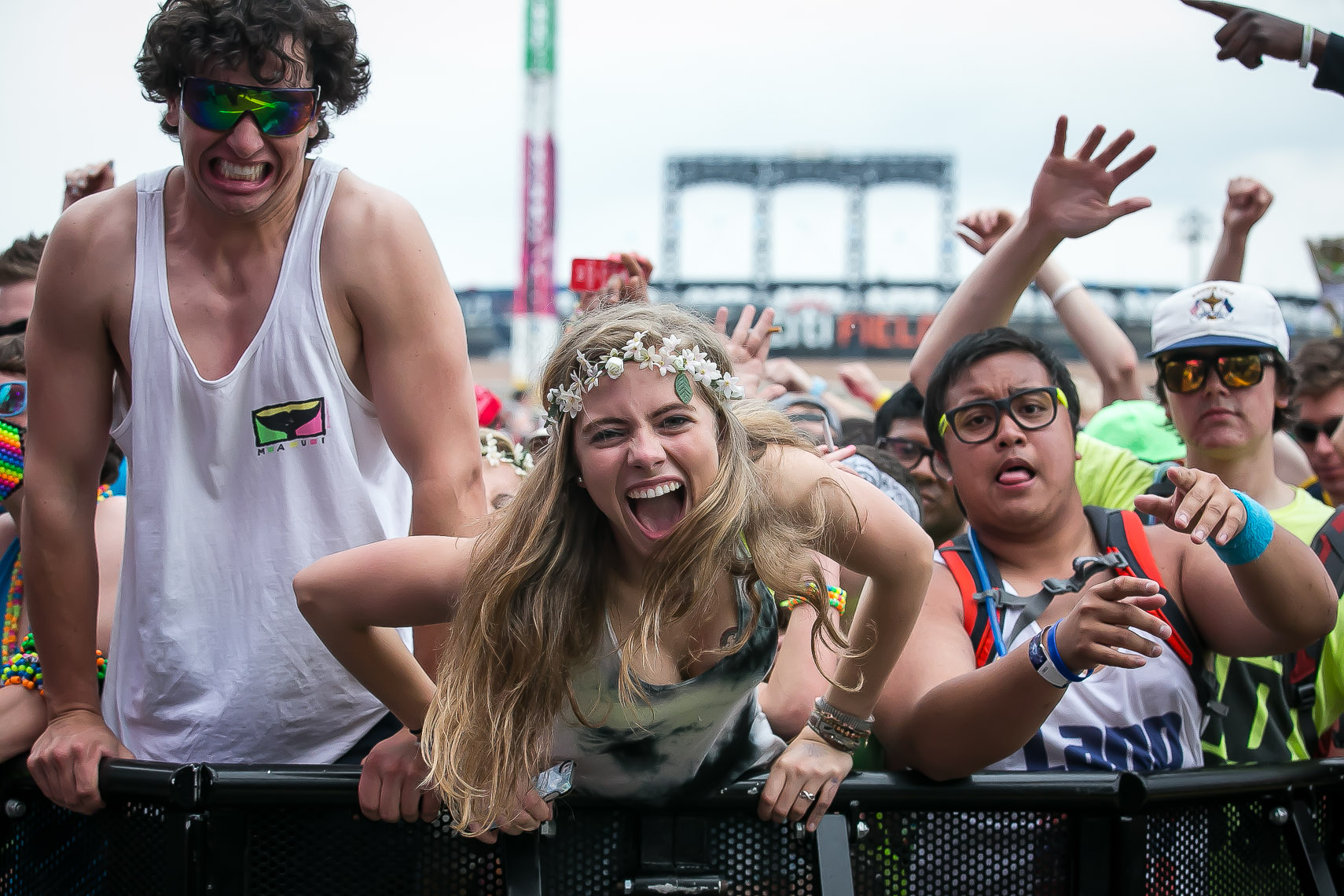 Electric Daisy Festival by lifestyle and event photographer Deborah Lowery