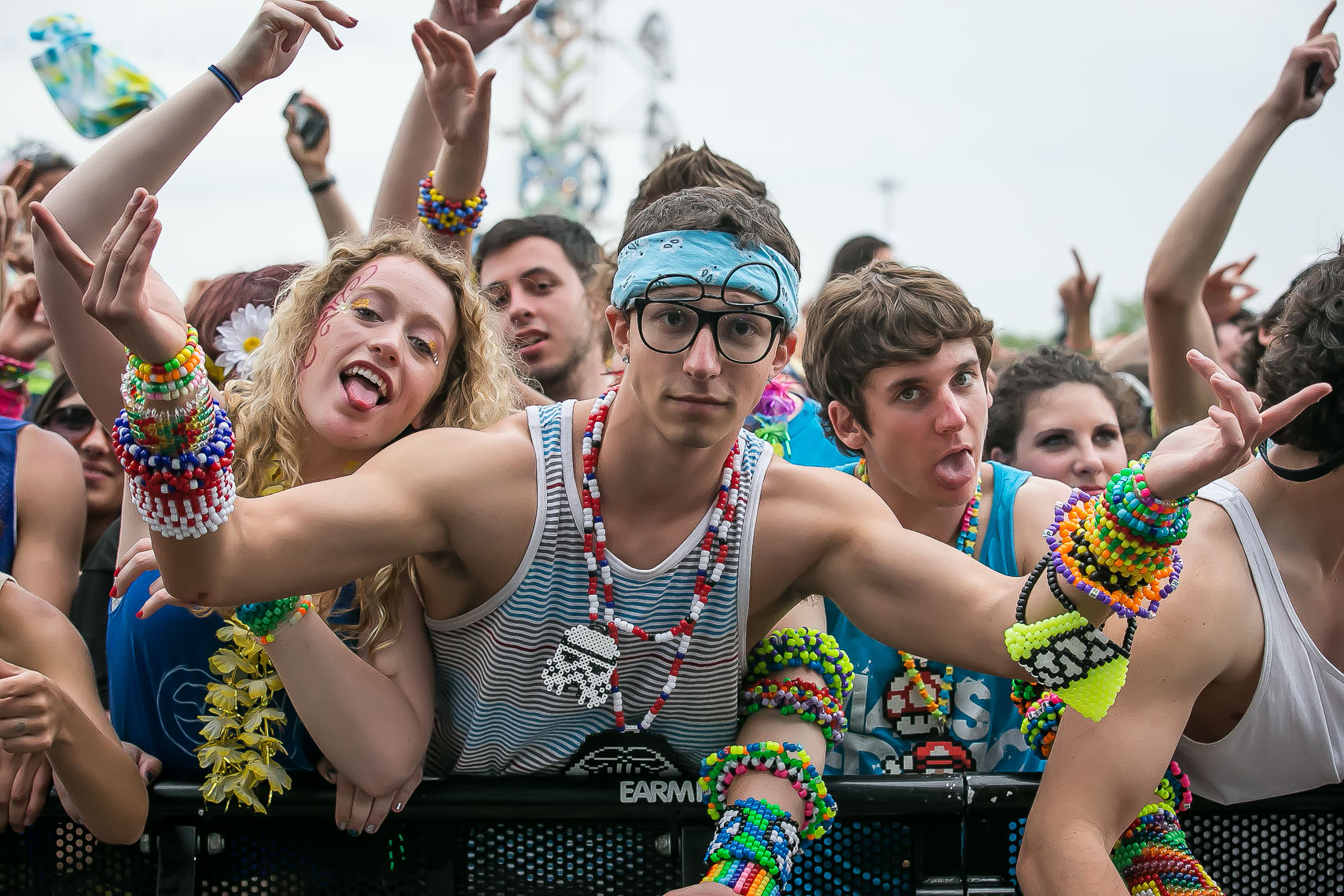 Electric Daisy Festival by lifestyle and event photographer Deborah Lowery