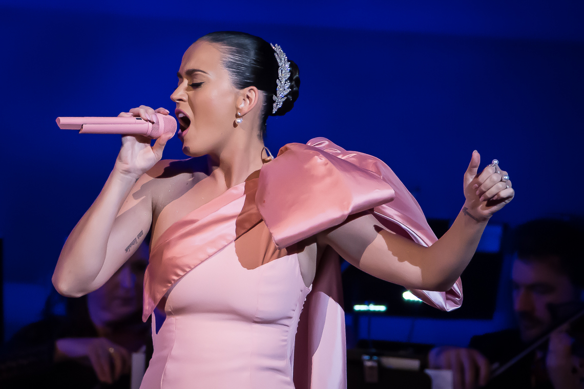 Citi Presents at Carnegie Hall: Change Begins Within, a David Lynch Foundation Benefit Concert Featuring Katy Perry, Sting, Jerry Seinfeld & More 