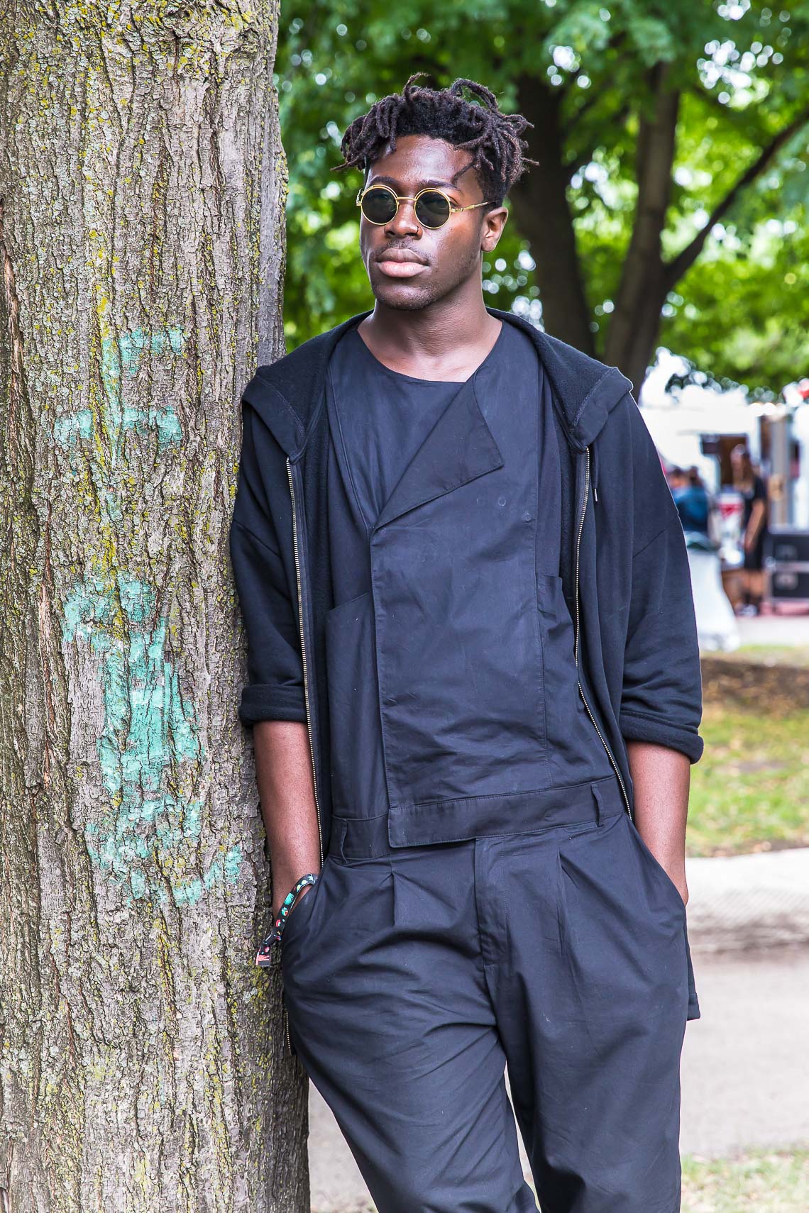 Moses Sumney at Pitchfork Music Festial