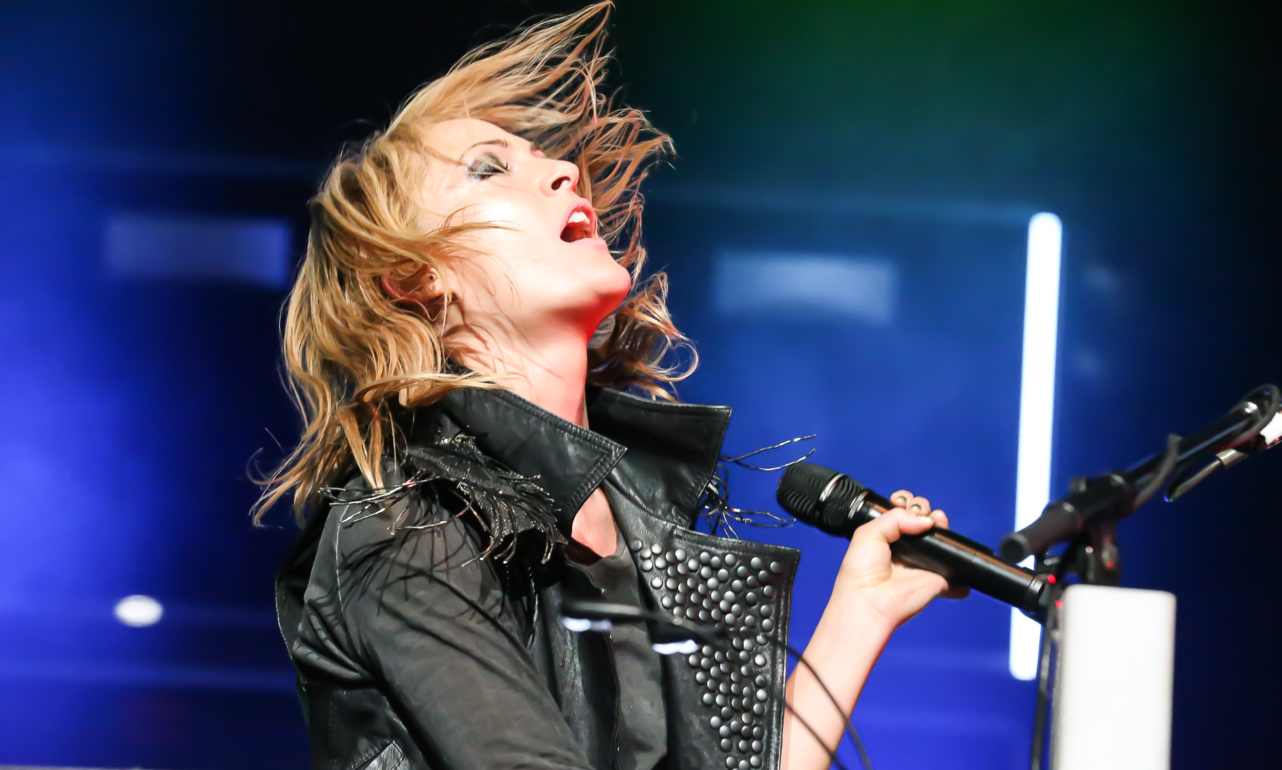 Emily Haines by music photographer Deborah Lowery