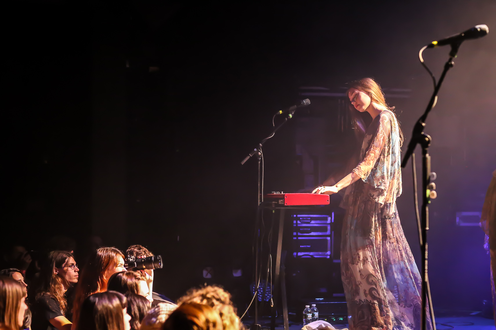 Johanna Soderberg of First Aid Kit by music photographer Deborah Lowery